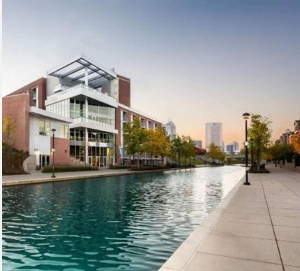 Ferienwohnung Studio On The Canal Indianapolis Exterior foto