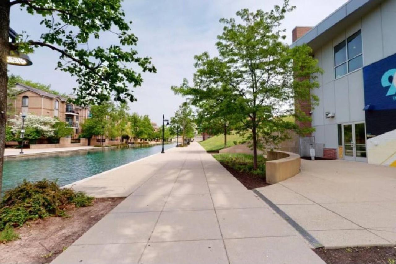 Ferienwohnung Studio On The Canal Indianapolis Exterior foto